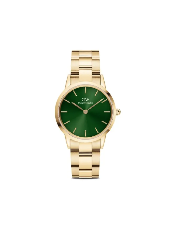 Daniel Wellington Iconic Link 32mm 腕時計 | グリーン | FARFETCH JP
