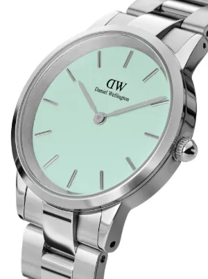 Daniel Wellington Iconic Link Capri 32mm 腕時計 | ブルー | FARFETCH JP