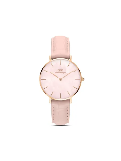Daniel Wellington reloj Petite Rouge de 32mm