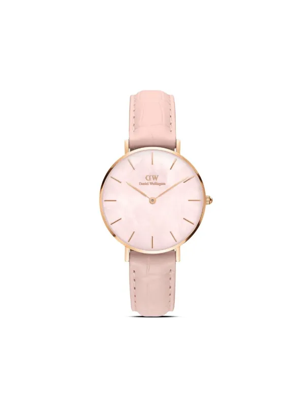 Daniel Wellington Petite Rouge 32mm Pink FARFETCH CY