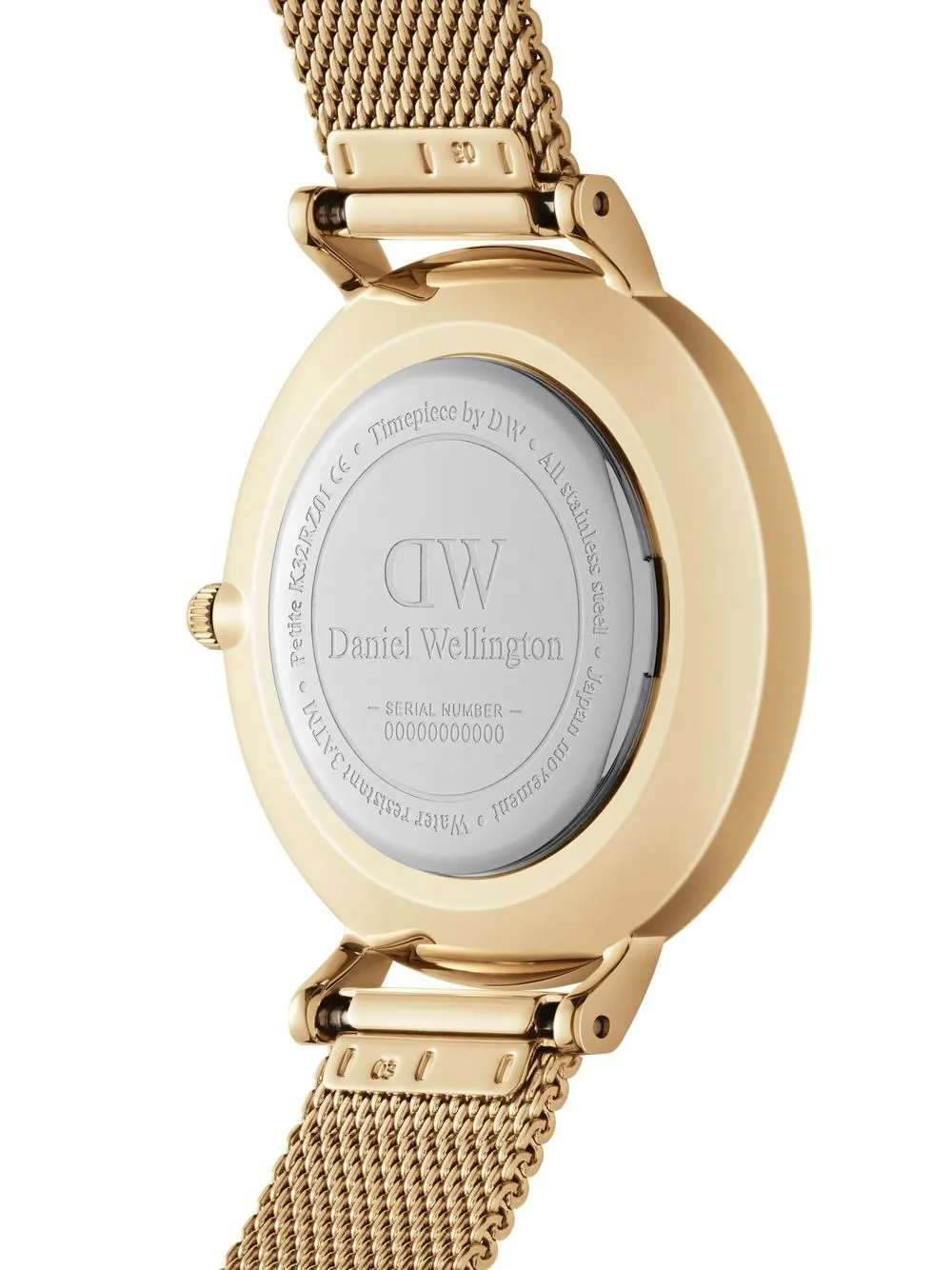 Shop Daniel Wellington Petite Unitone 28mm In Gold