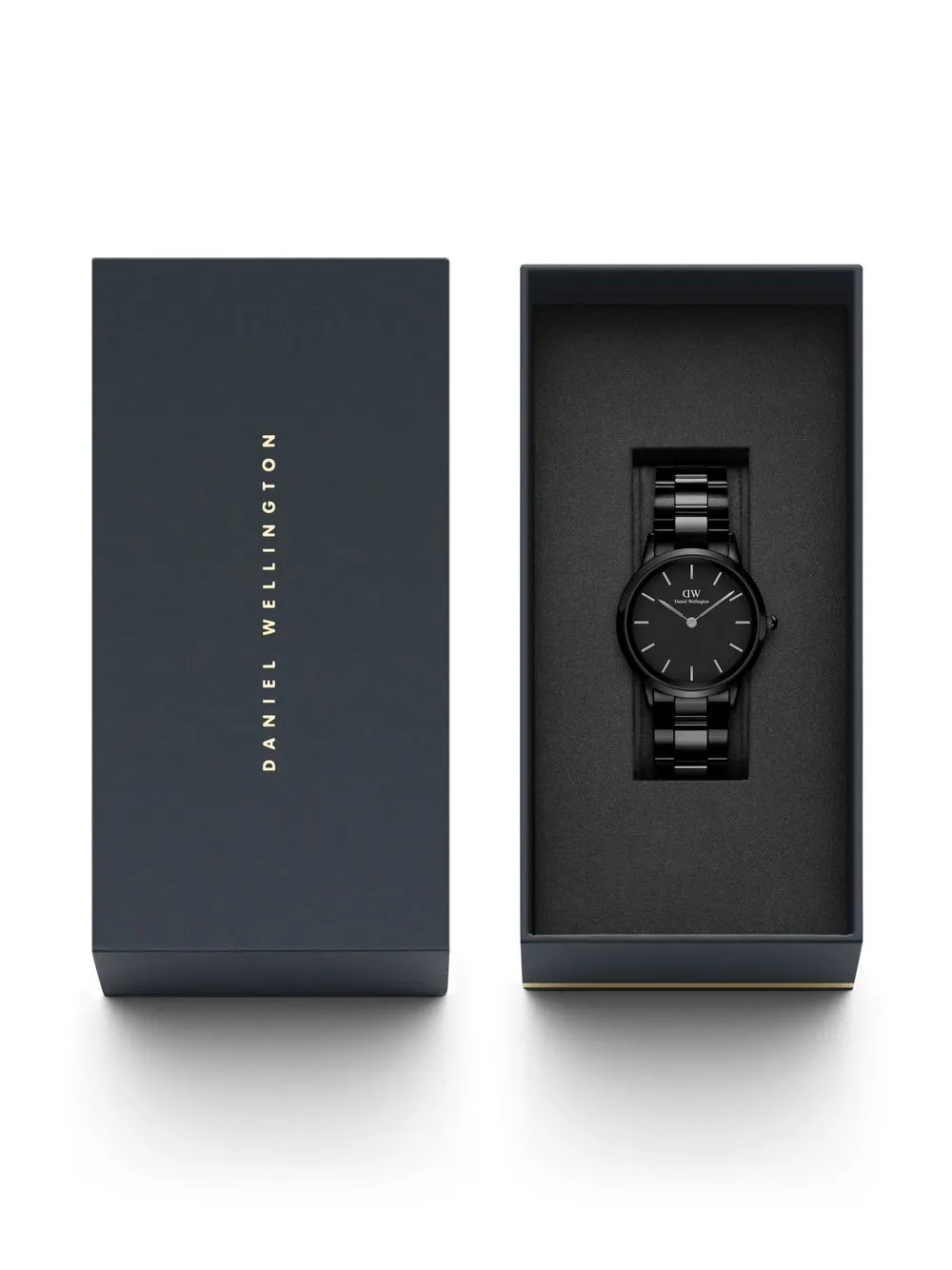 Daniel Wellington Iconic Link Ceramic DW 28mm ダニエル Daniel Wellington Iconic Link Ceramic 28mm | Black | FARFETCH CA