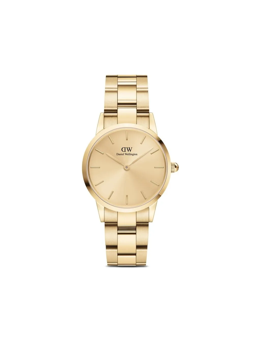 

Daniel Wellington reloj Iconic Link Unit de 28mm - Dorado