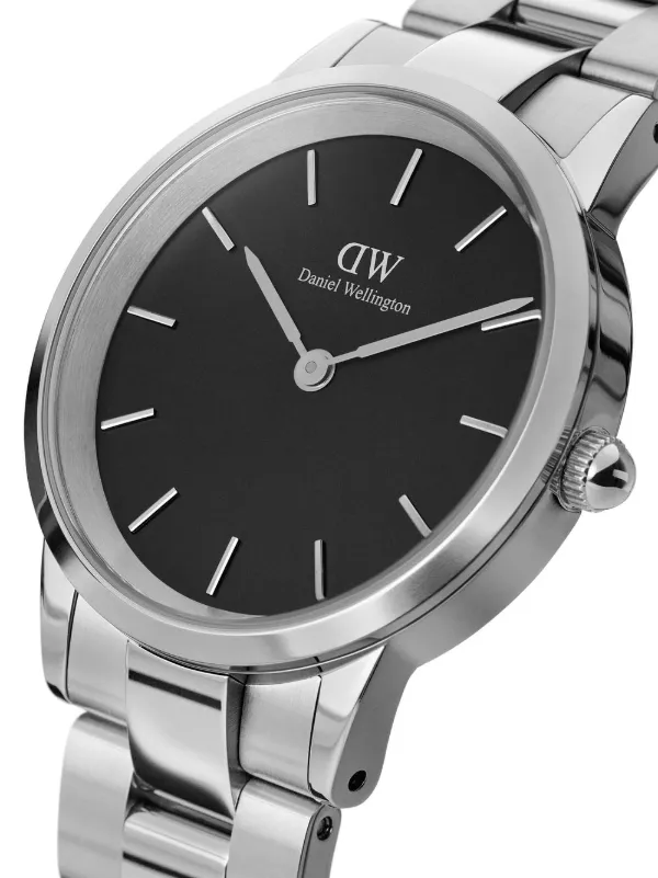 【新品未使用Daniel Wellington Iconic link 28mm Iconic Link - Women's Watch Gold with White Dial | DW