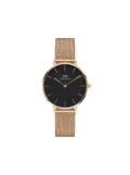 Daniel Wellington Petite Melrose 32mm watch - Black