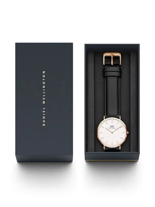 Daniel Wellington Classic Sheffield 40mm - Farfetch