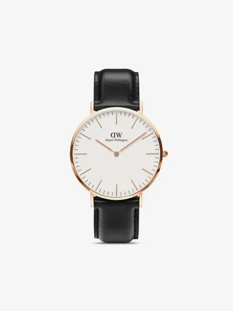 Daniel Wellington reloj Classic Sheffield de 40mm