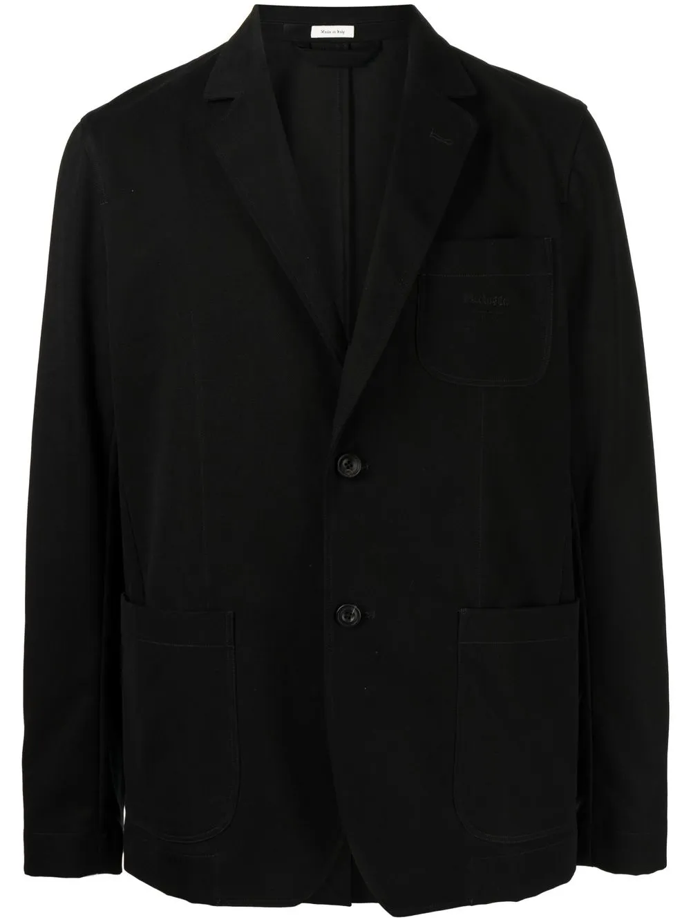 

Alexander McQueen blazer Decon - Negro