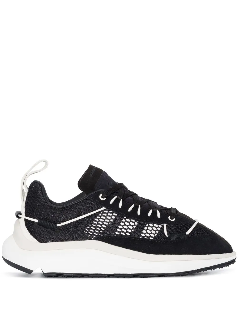 

Y-3 Shiku Run low-top sneakers - Black