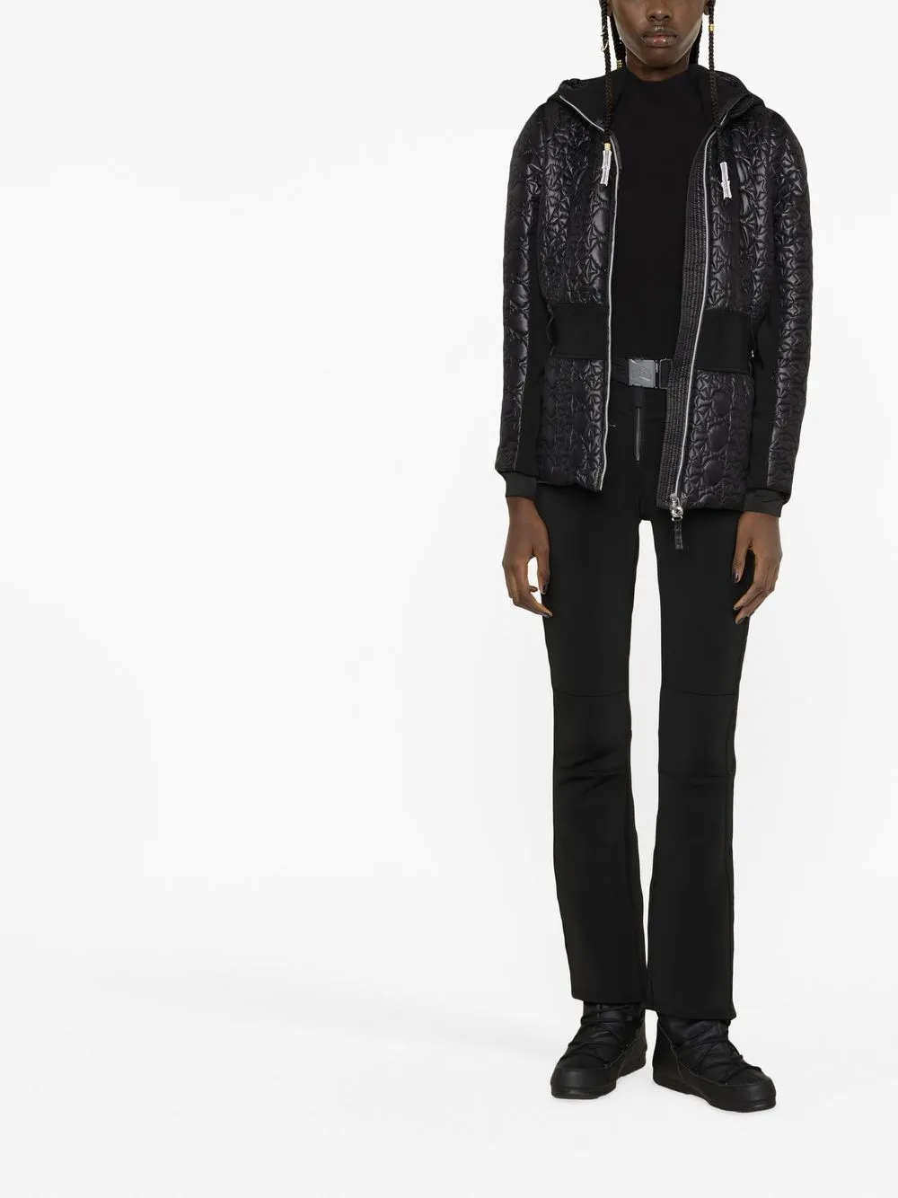 JETSET Flared broek - Zwart