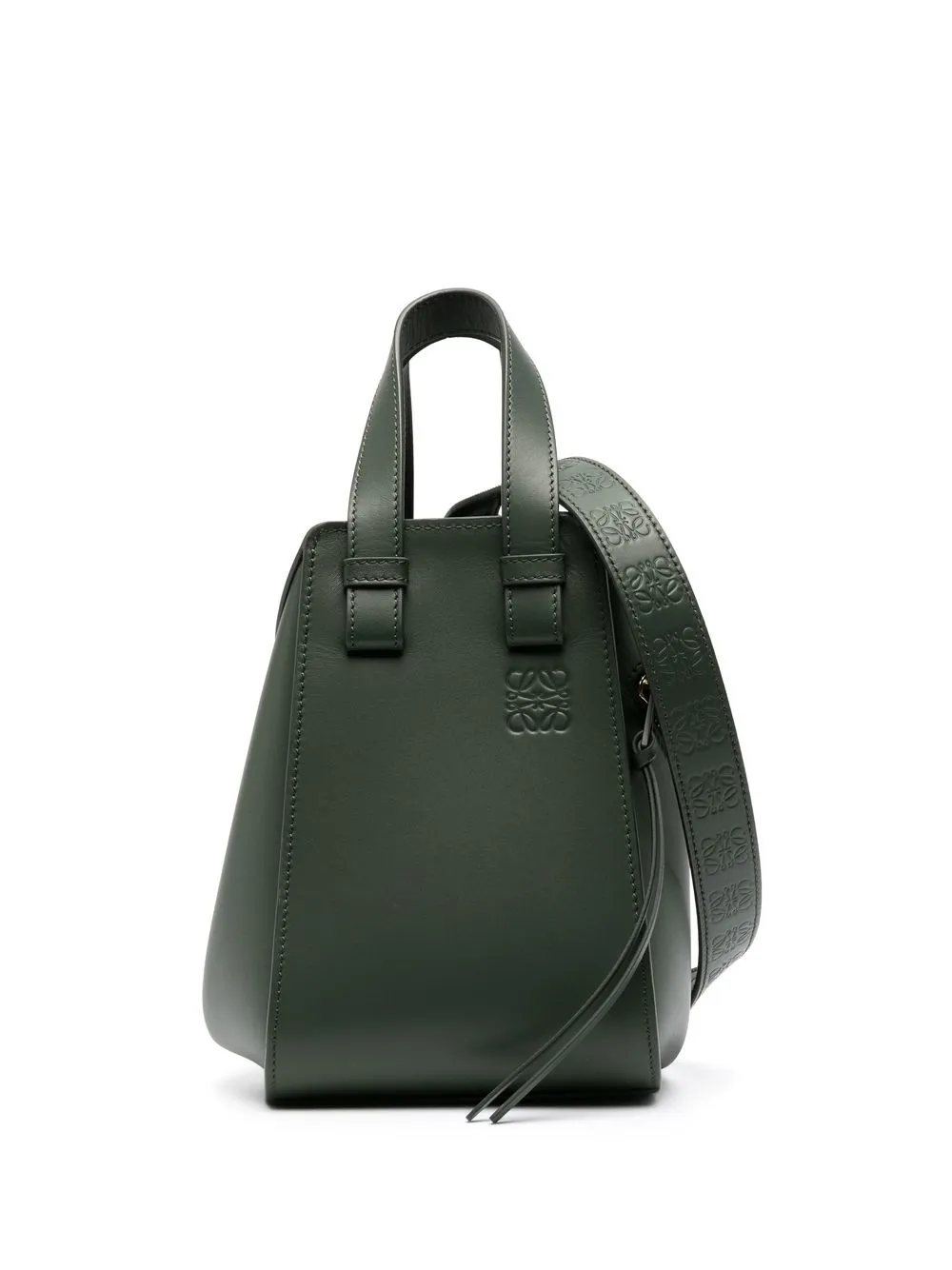 

LOEWE Hammock leather shoulder bag - Green