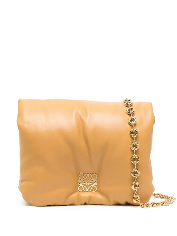 LOEWE Goya レザー ショルダーバッグ | イエロー | FARFETCH JP LOEWE Goya レザー ショルダーバッグ | イエロー | FARFETCH JP