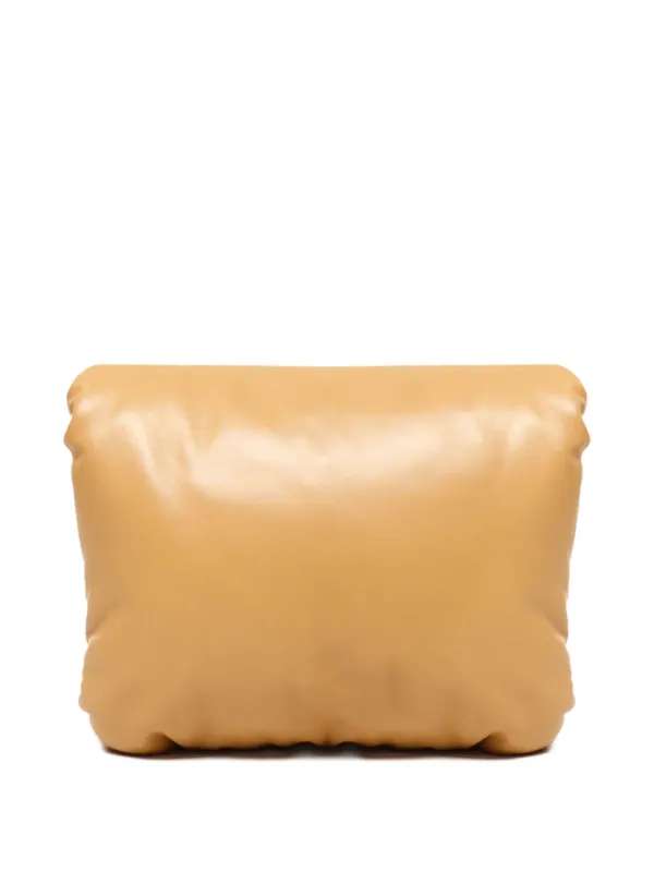 LOEWE Goya Leather Shoulder Bag | Yellow | FARFETCH