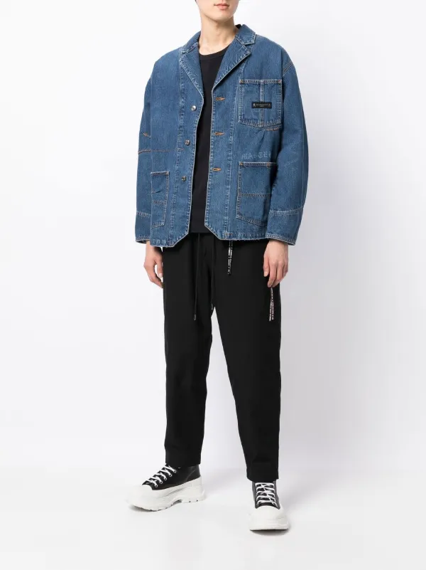 mastermind japan denim jacket