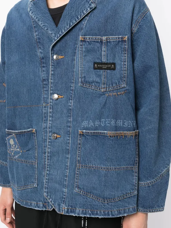 mastermind japan denim jacket
