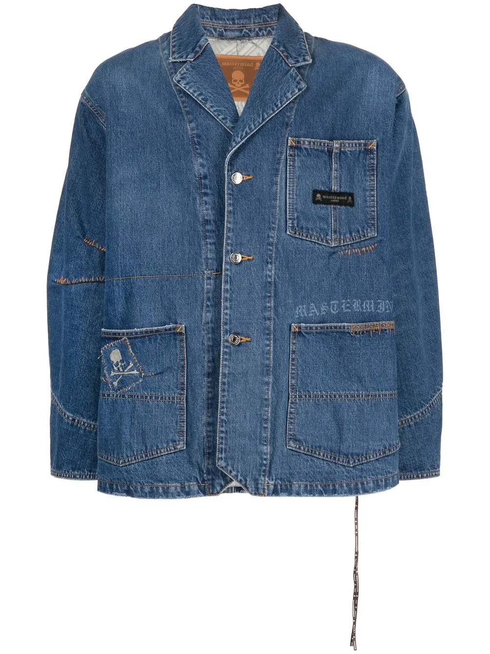 Mastermind best sale denim jacket