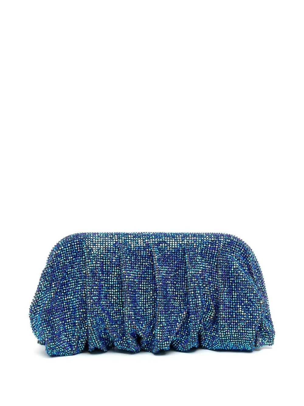 

Benedetta Bruzziches Venus La Grande crystal-embellished bag - Blue