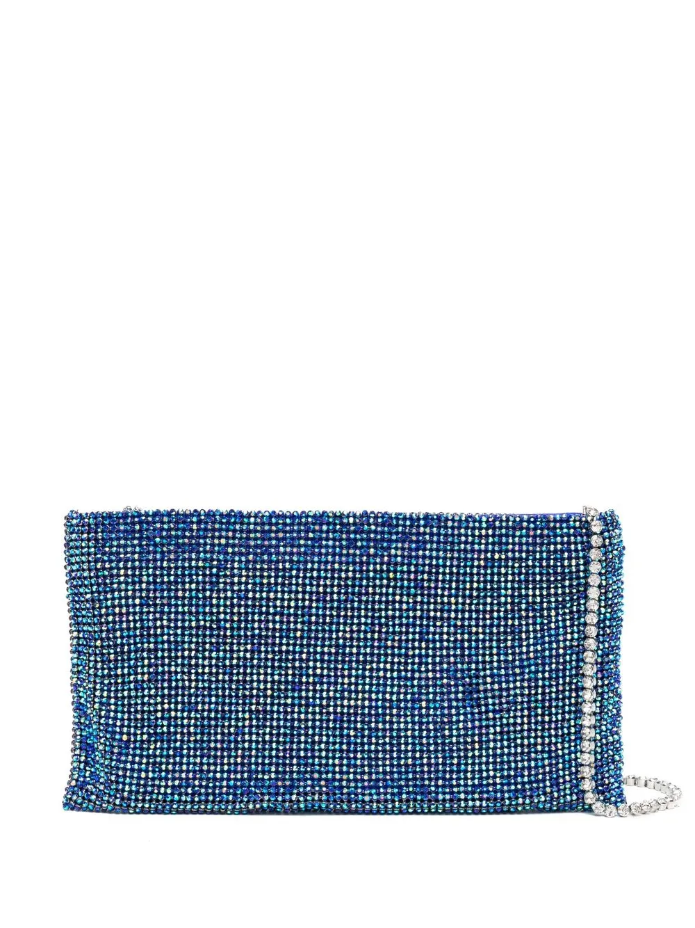 

Benedetta Bruzziches bolsa crossbody con detalles de cristal - Azul