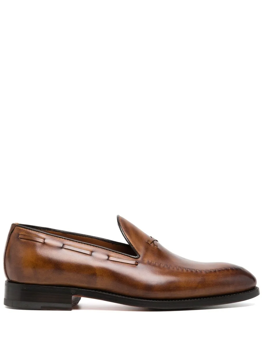 

Bontoni Orlando slip-on loafers - Brown