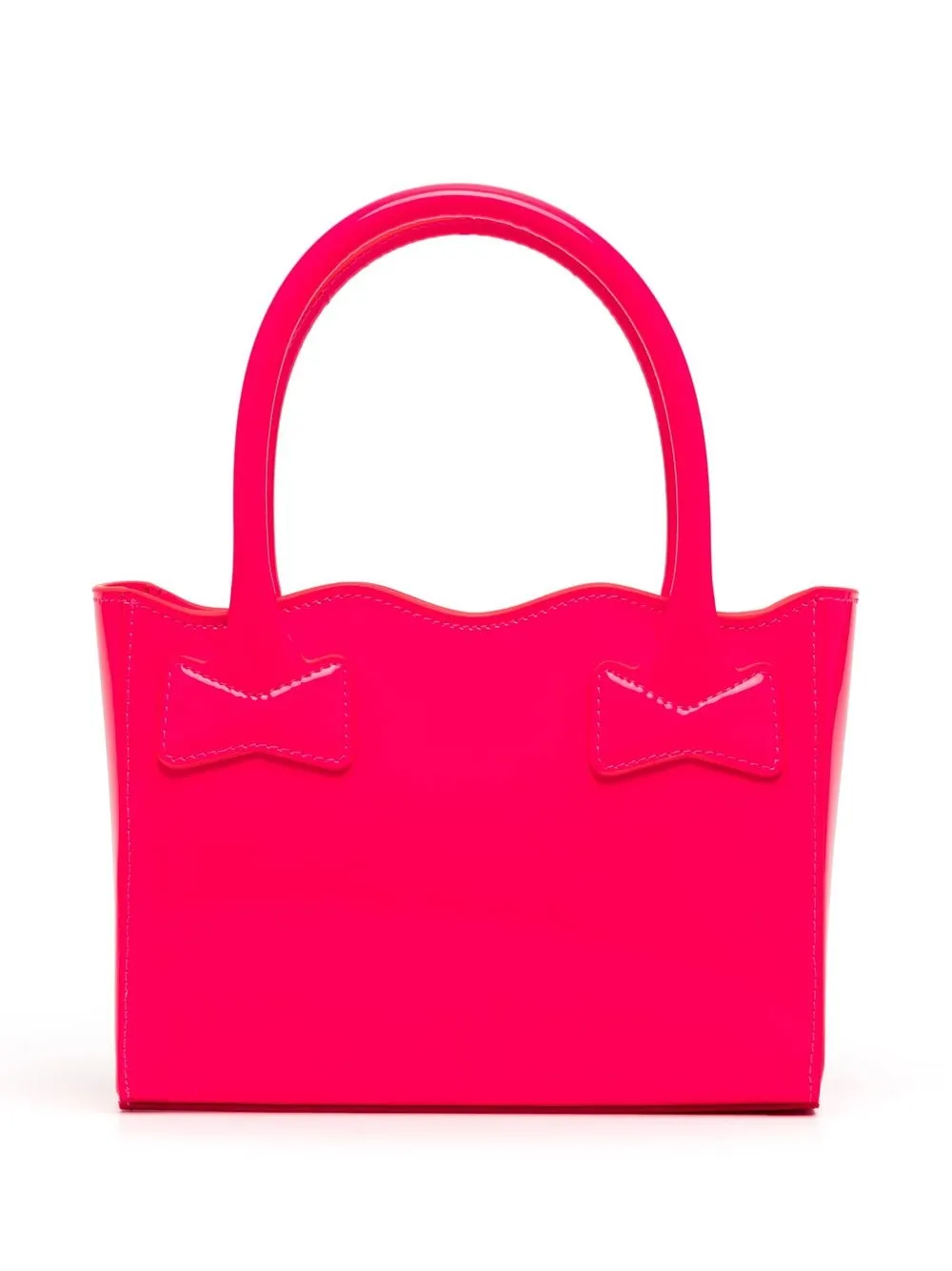 

MACH & MACH tote Harper Bow - Rosado