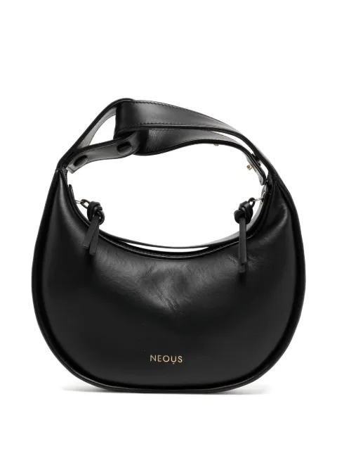NEOUS Lacerta leather clutch bag 