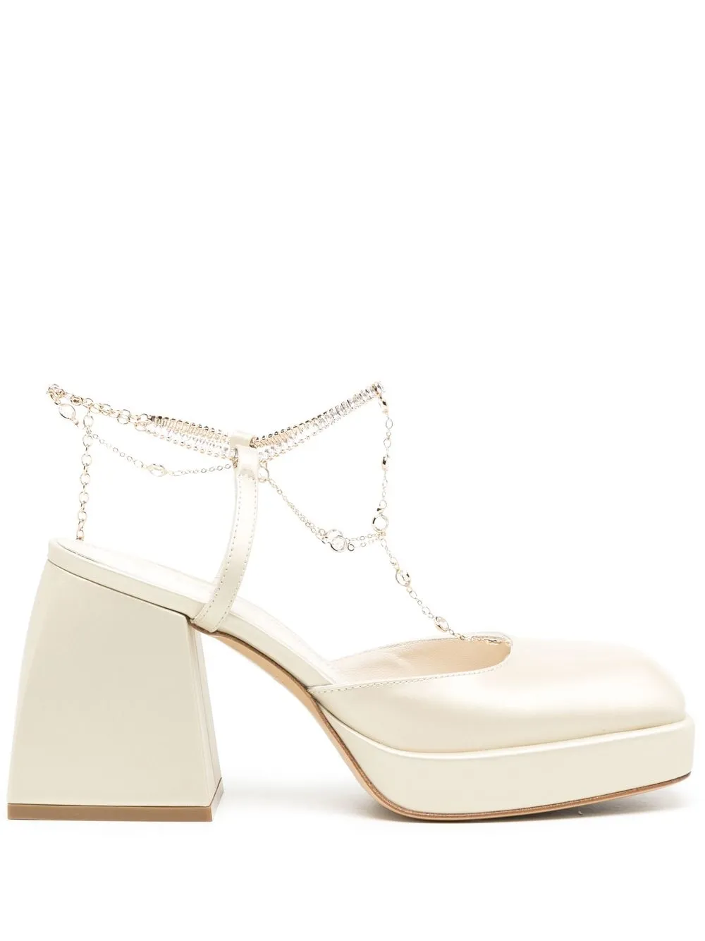 

Nodaleto Bulla Esmi leather sandals - White