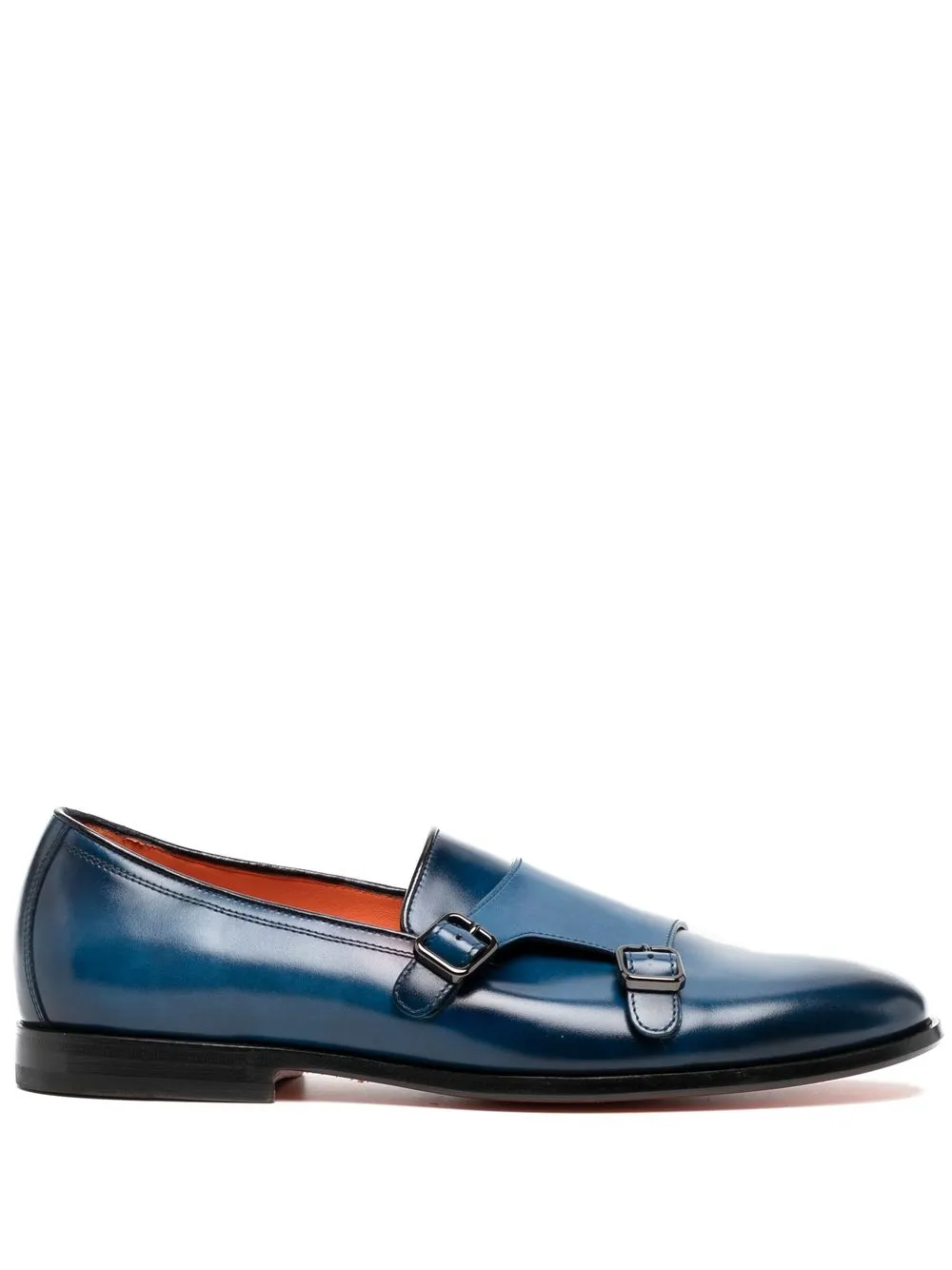 

Santoni zapatos monk Dolorous - Azul