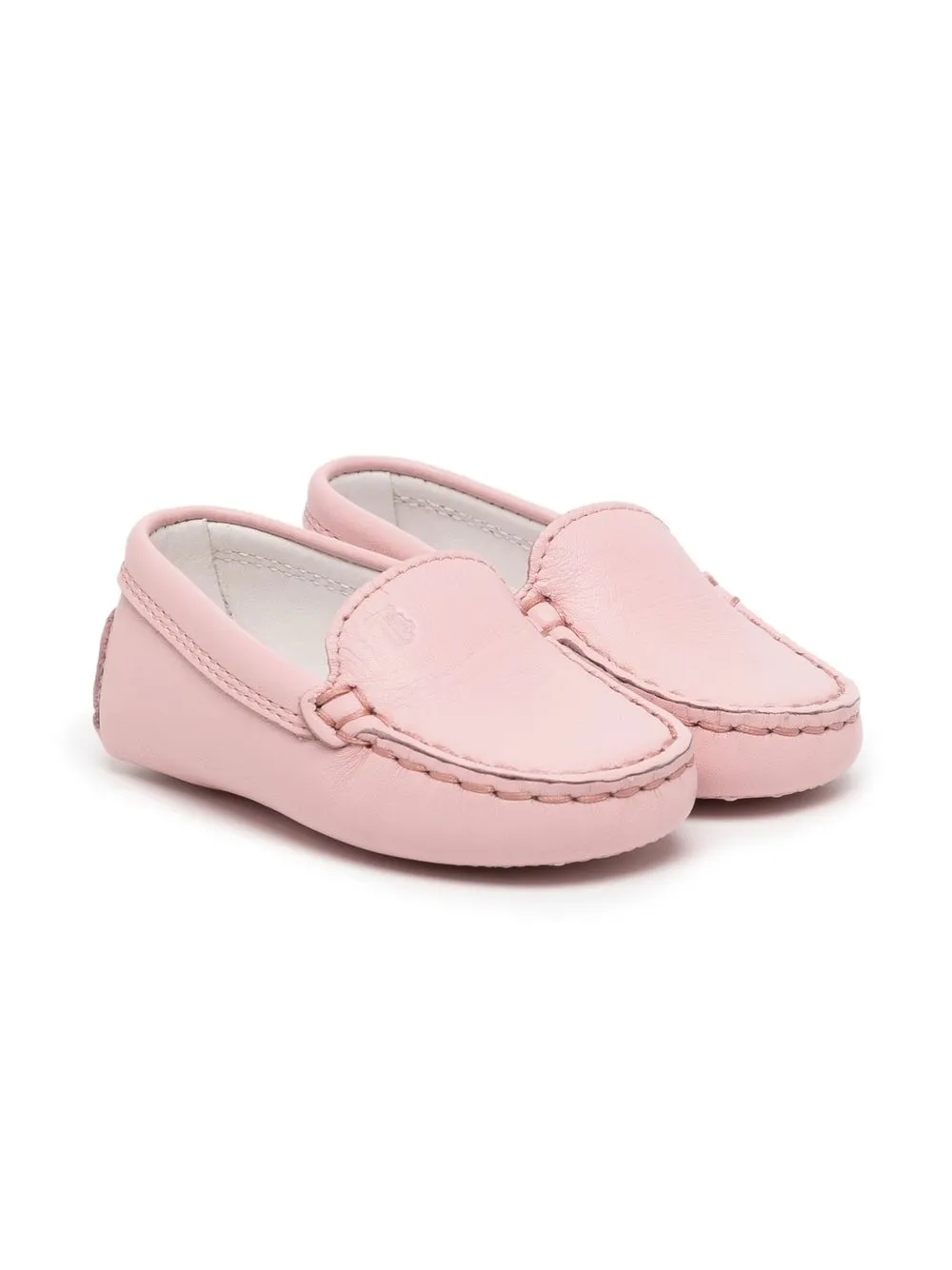 

Tod's Kids mocasines Gommini - Rosado