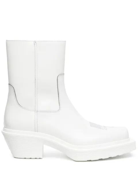 VTMNTS botines cowbody con paneles elásticos
