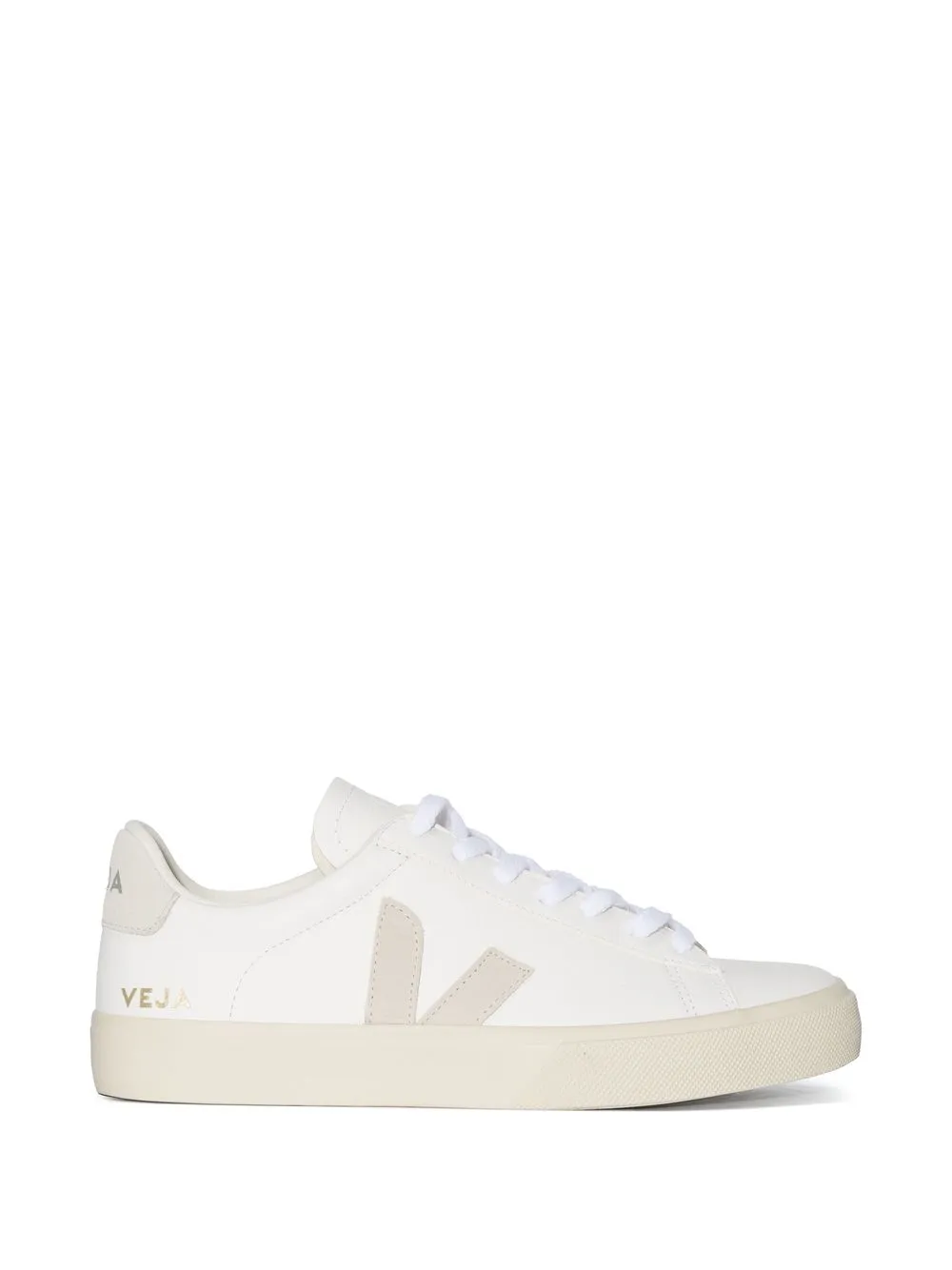 

VEJA tenis bajos Campo ChromeFree - Blanco