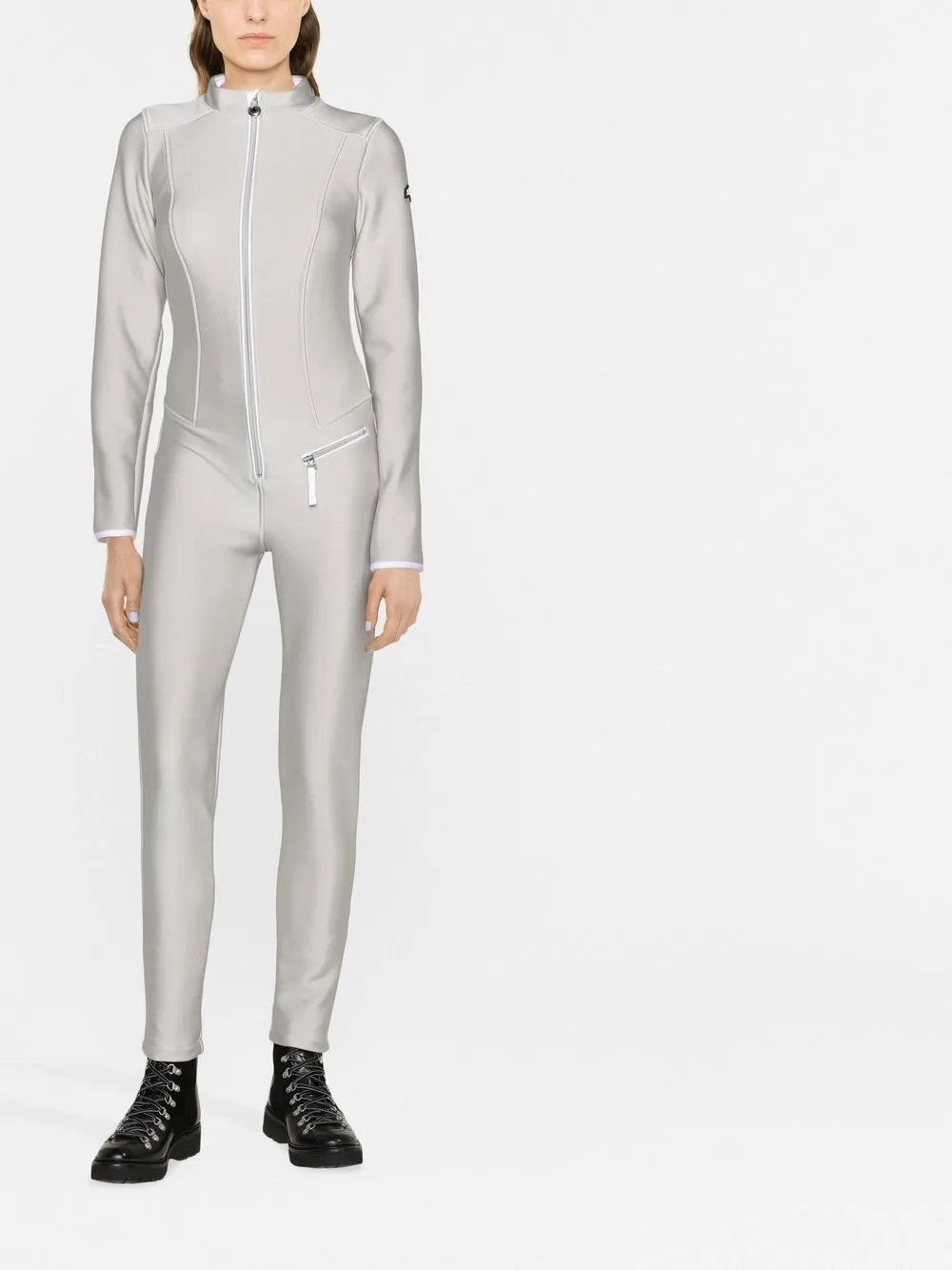JETSET Gelaagde jumpsuit - Zilver