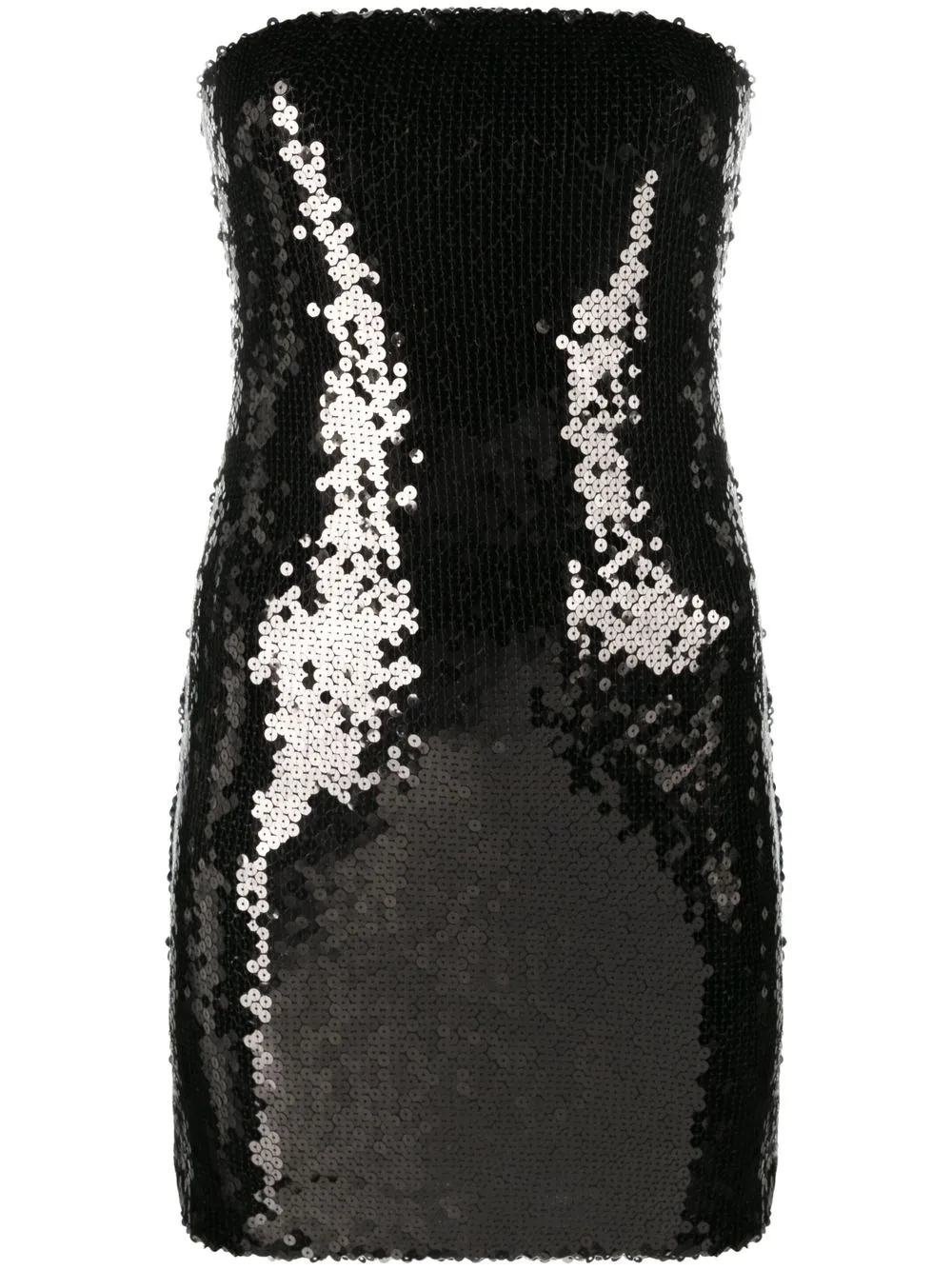 

THE ANDAMANE vestido corto Giselle - Negro