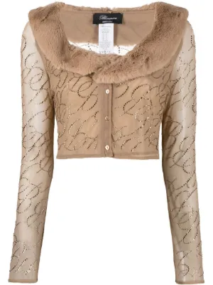 Blumarine Cardigans for Women - Shop on FARFETCH