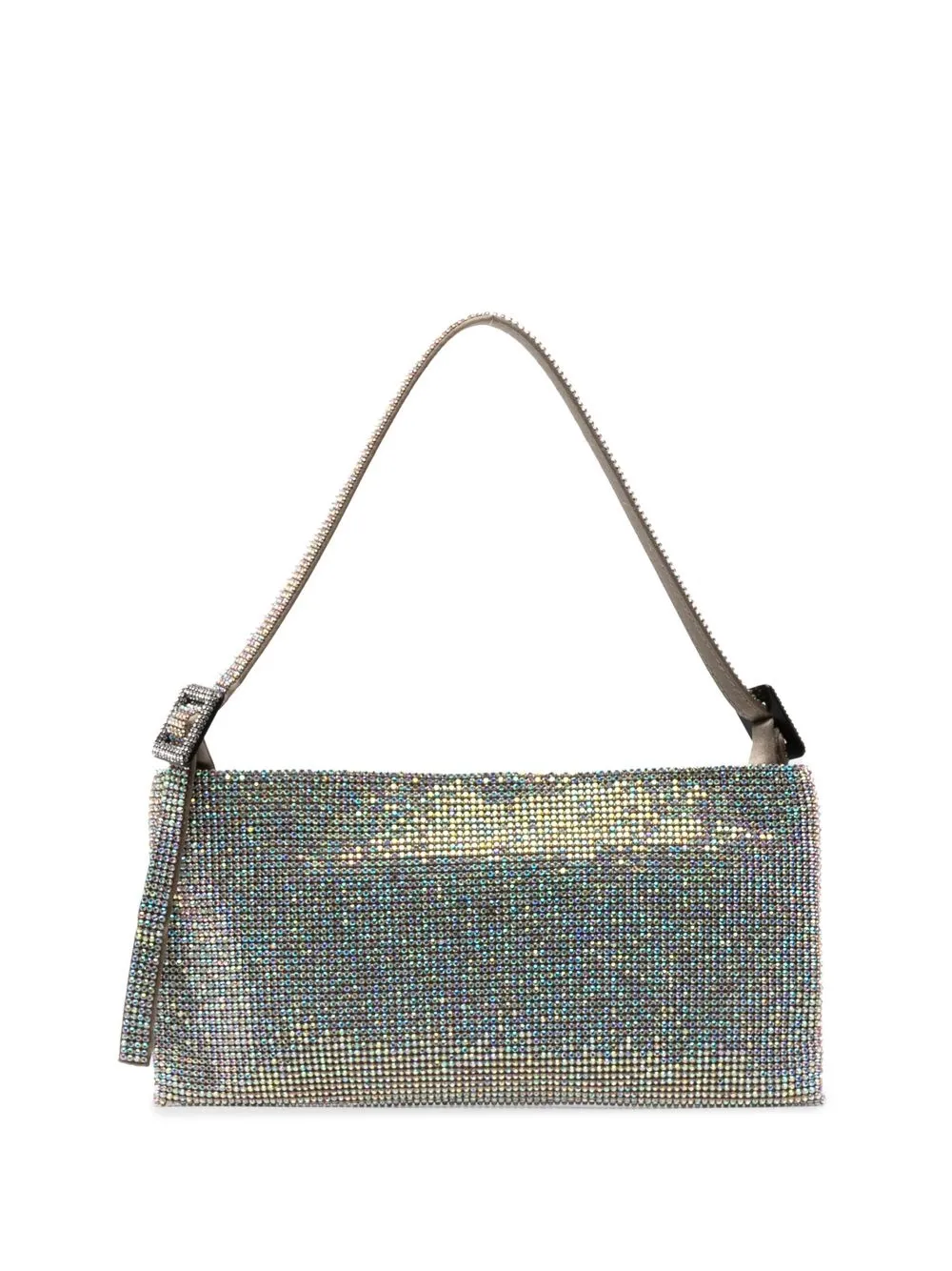 

Benedetta Bruzziches La Grande Your Best Friend shoulder bag - Metallic