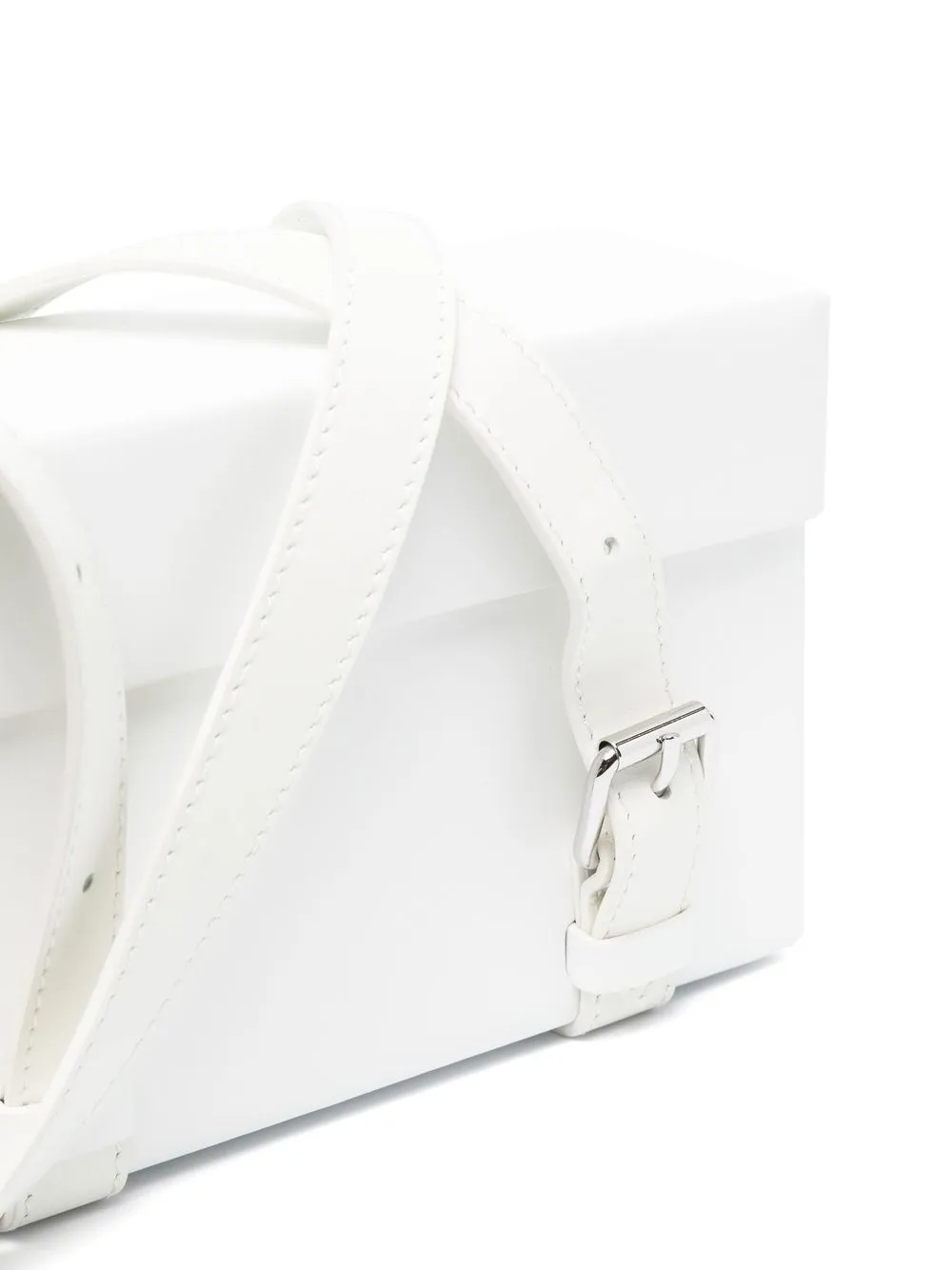 MM6 MAISON MARGIELA SMALL BOX SHOULDER BAG