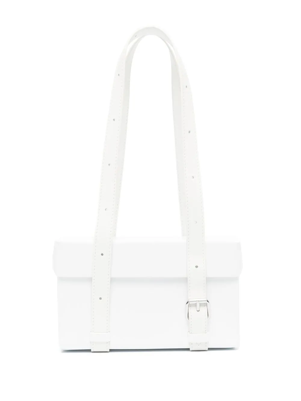 

MM6 Maison Margiela small Box shoulder bag - White