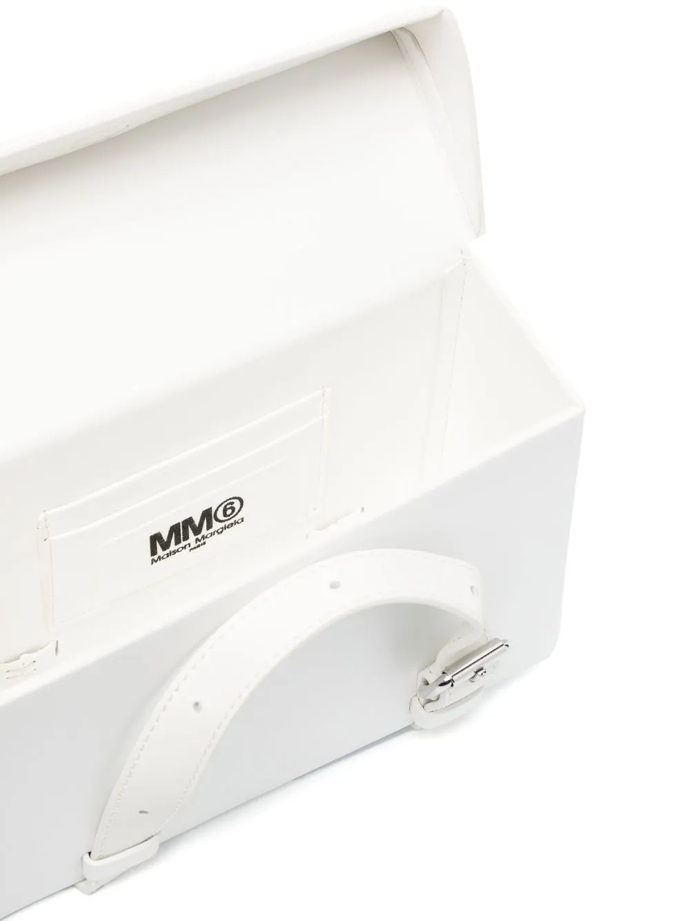 MM6 MAISON MARGIELA SMALL BOX SHOULDER BAG