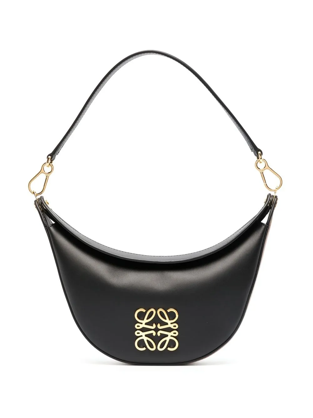 

LOEWE bolsa de hombro Luna Anagram - Negro