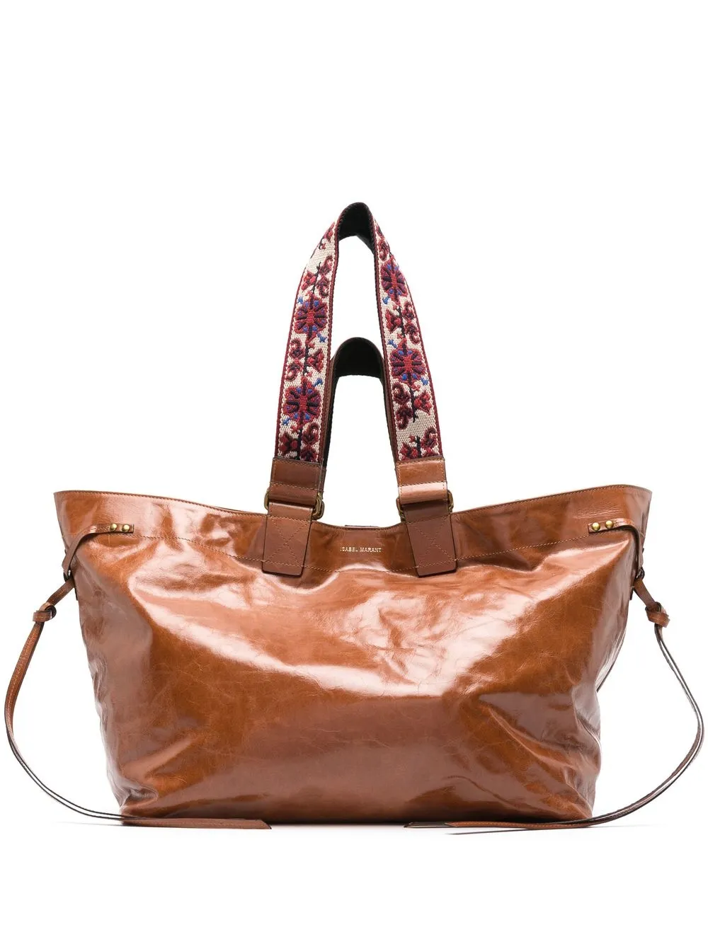 

Isabel Marant tote Wardy - Marrón