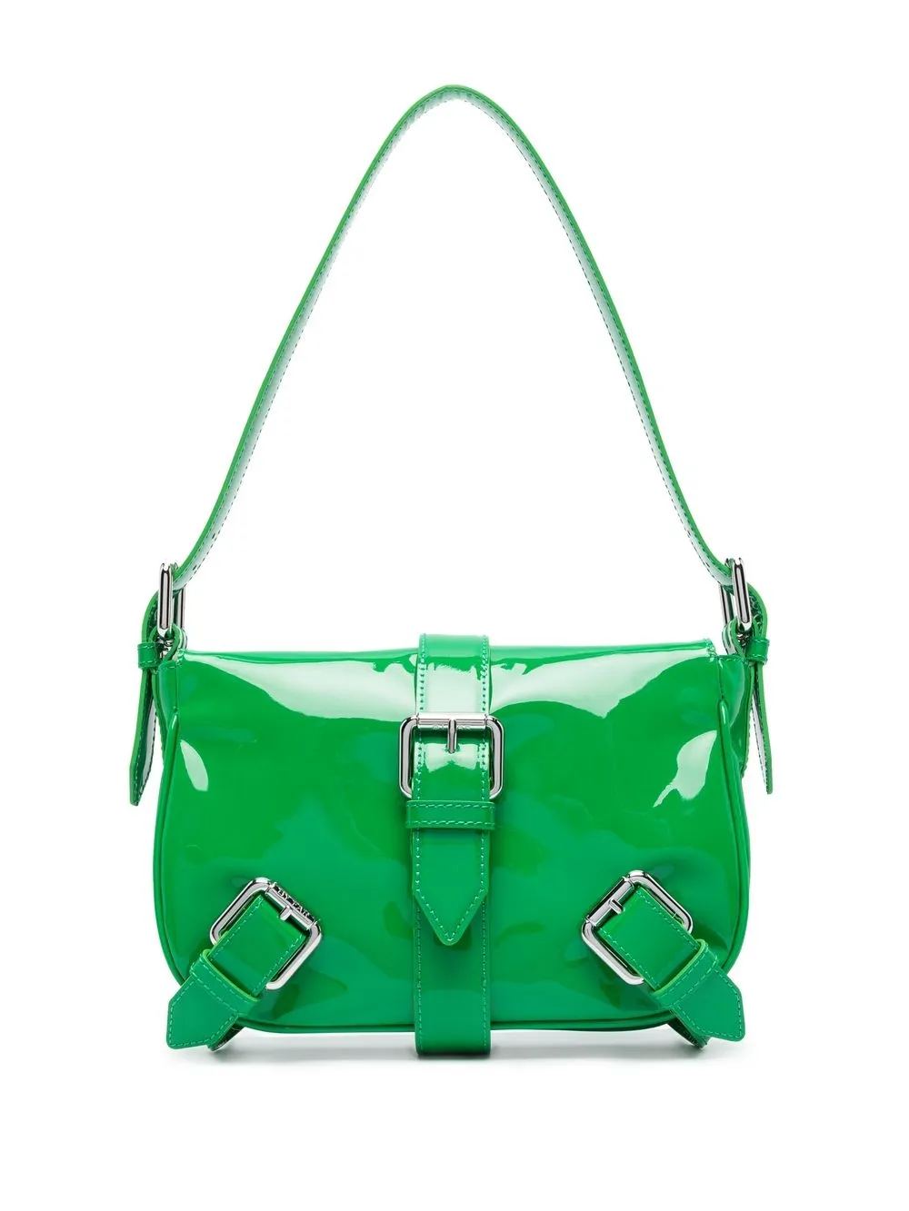 

BY FAR bolsa de hombro Murphy - Verde