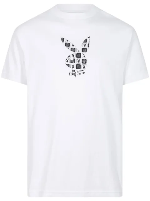 Anti Social Social Club playera a cuadros de Anti Social Social Club x Playboy Checkered 