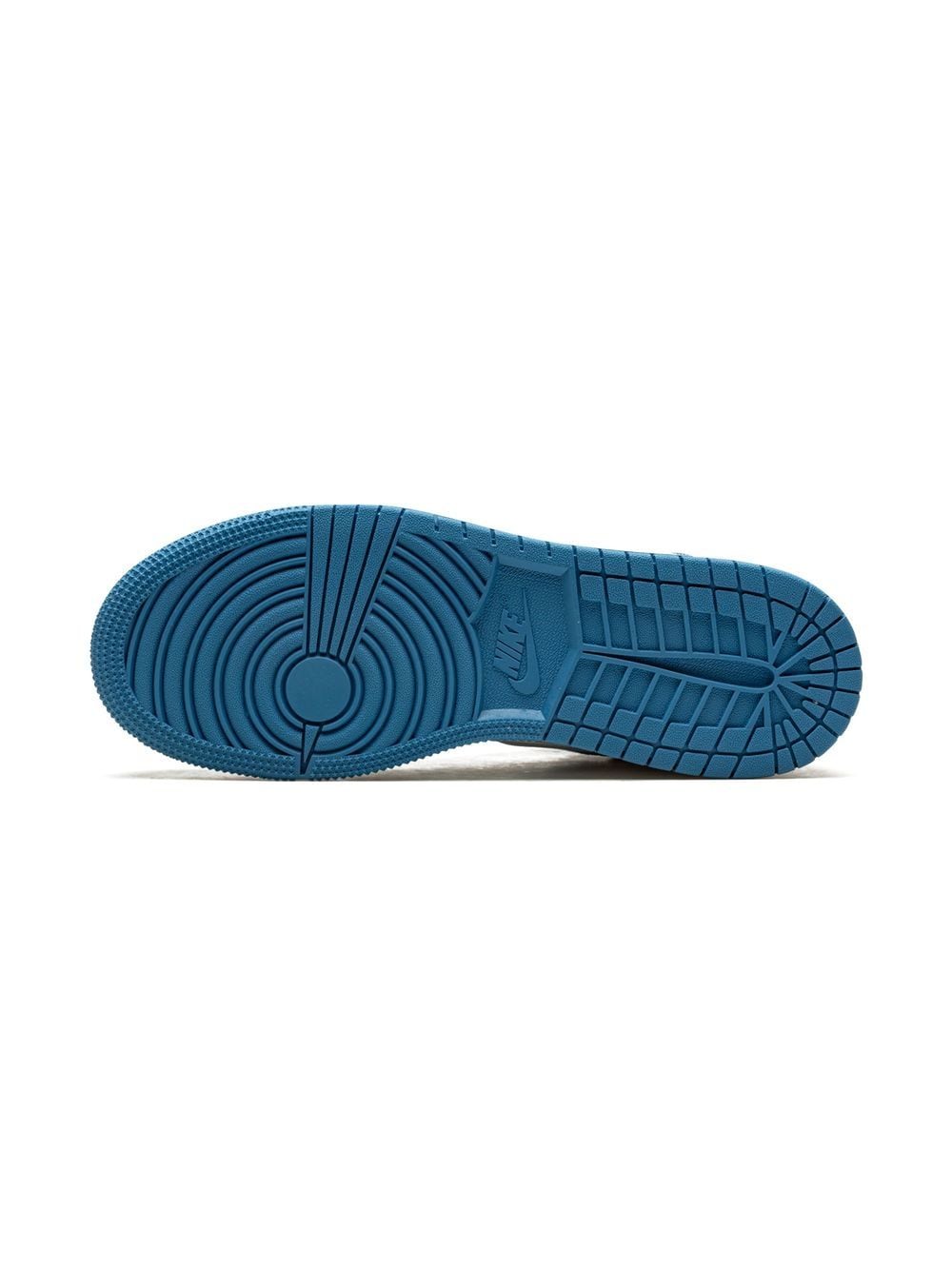 Shop Jordan Air  1 Mid "washed Denim" Sneakers In Blue