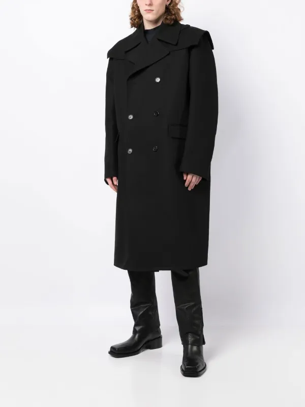 Raf Simons Oversize double-breasted Coat - Farfetch