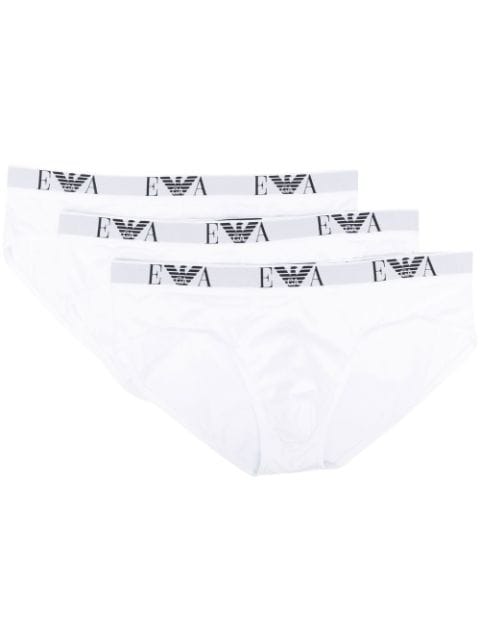 Emporio Armani logo-band briefs