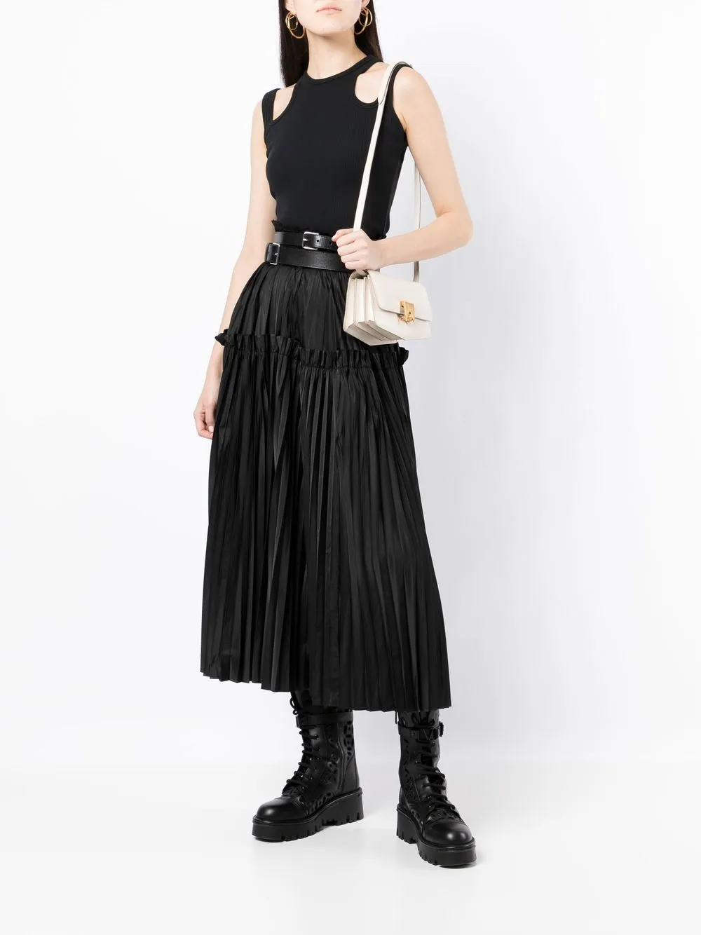Alaïa small Le Papa shoulder bag | Image 2