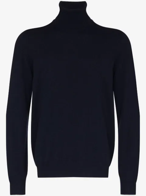 Brunello Cucinelli jersey de cachemira con cuello alto