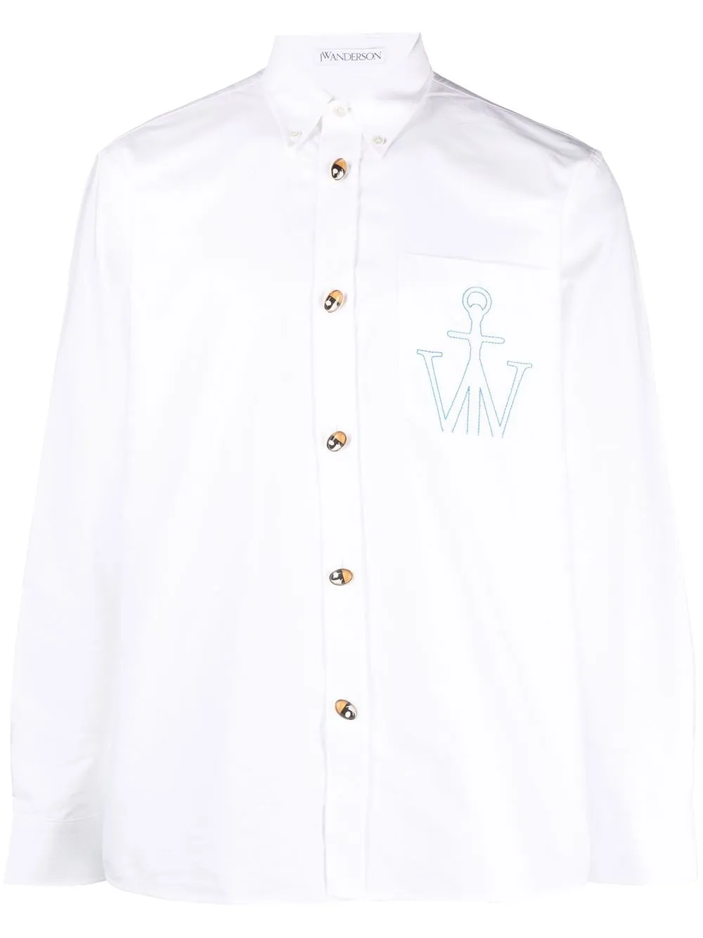 

JW Anderson camisa JW Anchor - Blanco