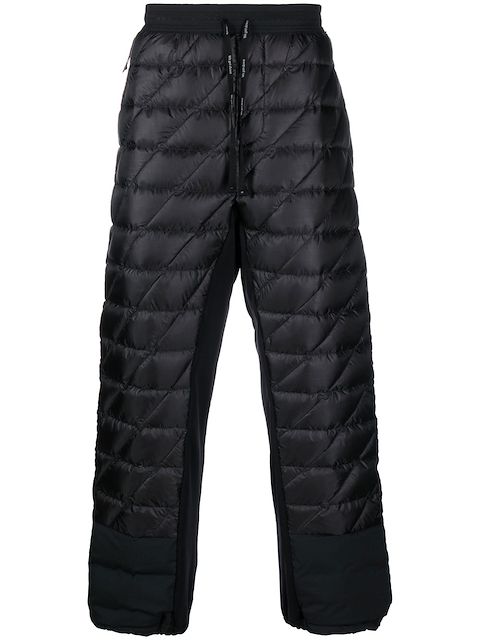Holden Hybrid down padded track trousers