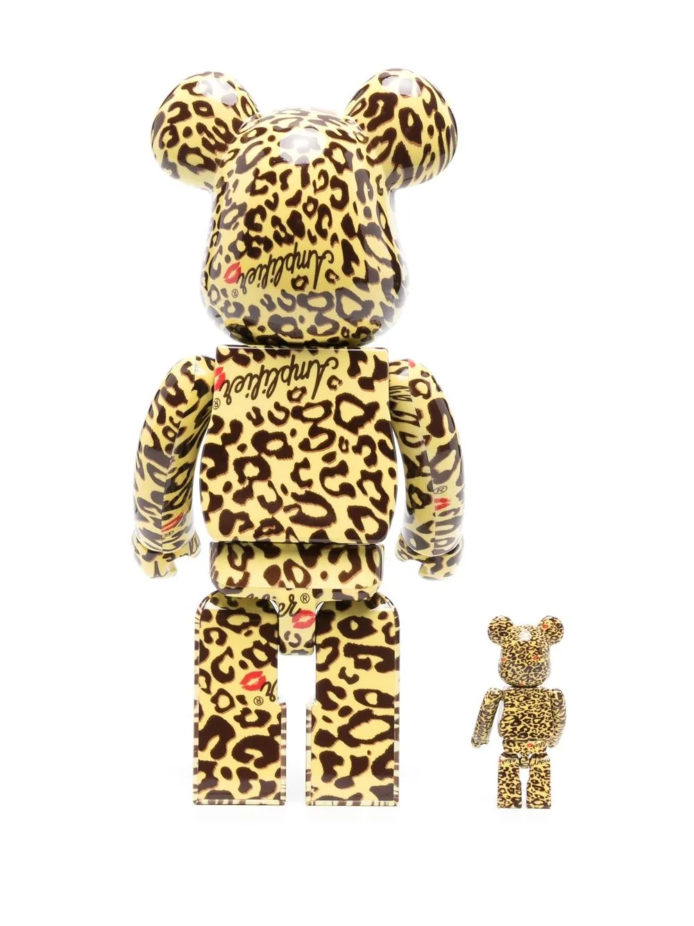 BE@RBRICK Jackson Pollock 100％ & 400％