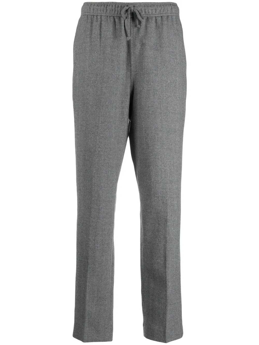 

Polo Ralph Lauren pantalones skinny con cordones en la pretina - Gris